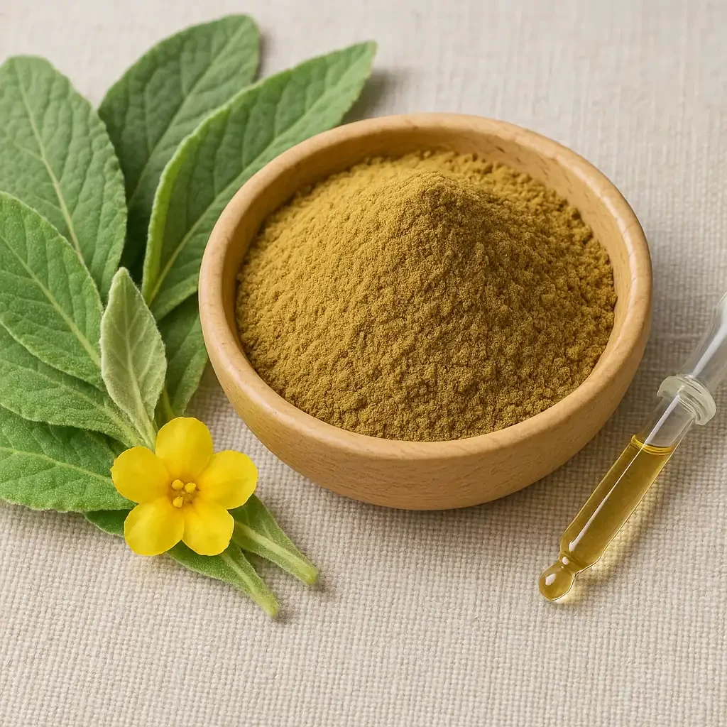 Mullein Leaf Extract 10:1 — Verbascum thapsus